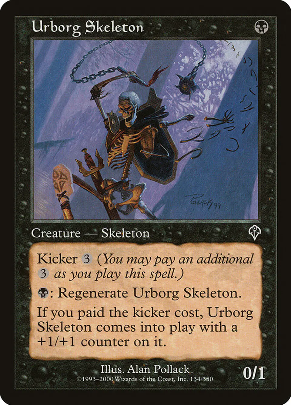 Urborg Skeleton (Retro Frame) 1