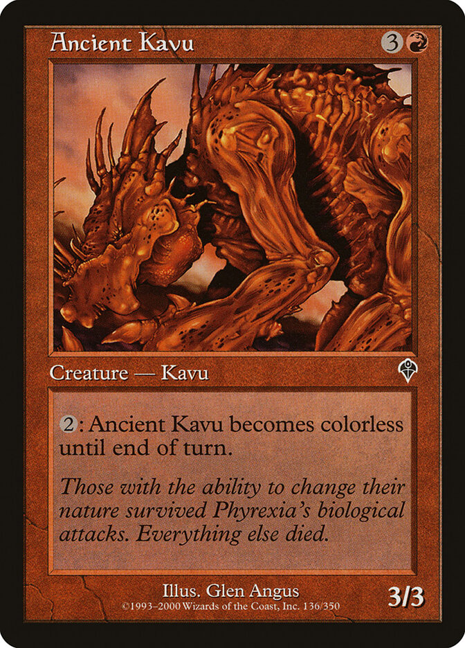 Ancient Kavu (Retro Frame)
