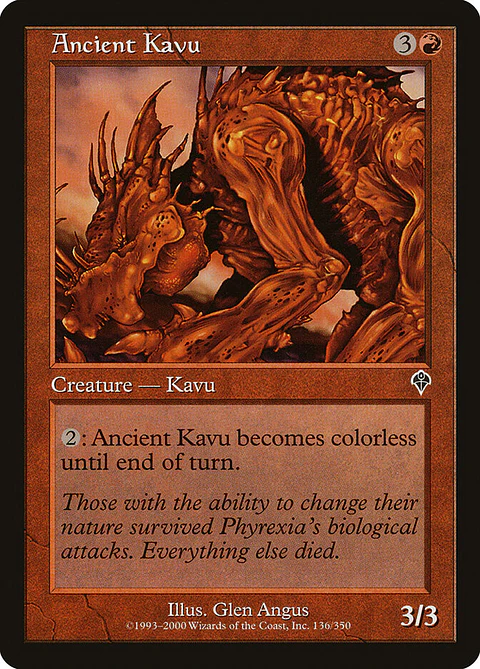 Ancient Kavu (Retro Frame)