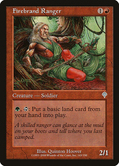Firebrand Ranger (Retro Frame)