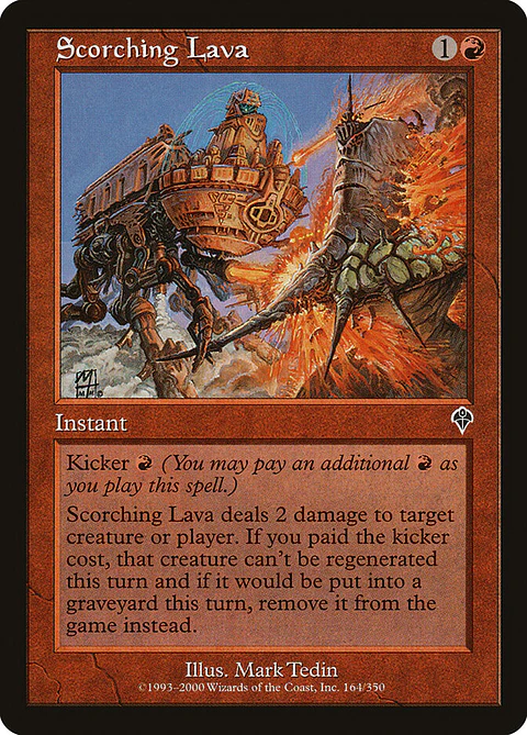 Scorching Lava (Retro Frame)