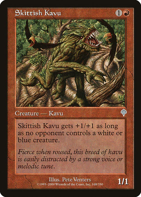 Skittish Kavu (Retro Frame)