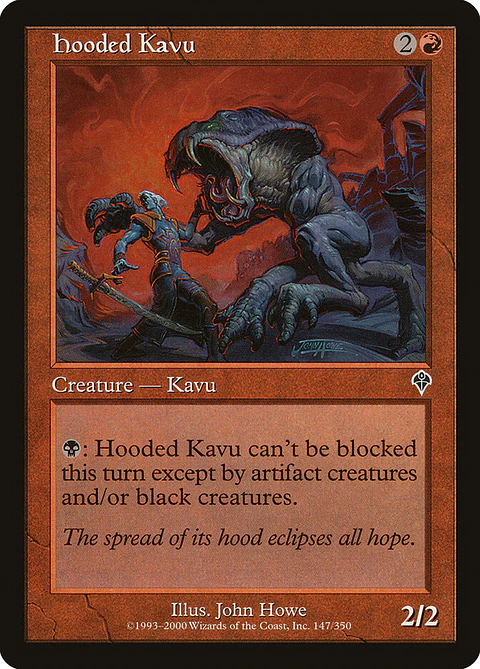 Hooded Kavu (Retro Frame)