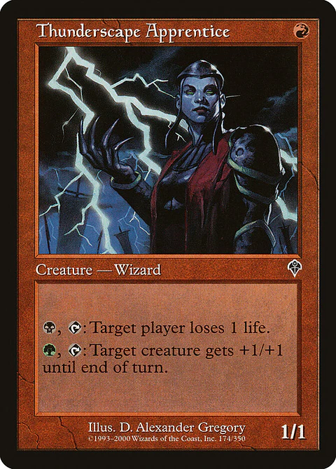 Thunderscape Apprentice (Retro Frame)