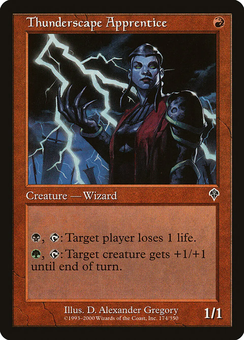 Thunderscape Apprentice (Retro Frame) 1