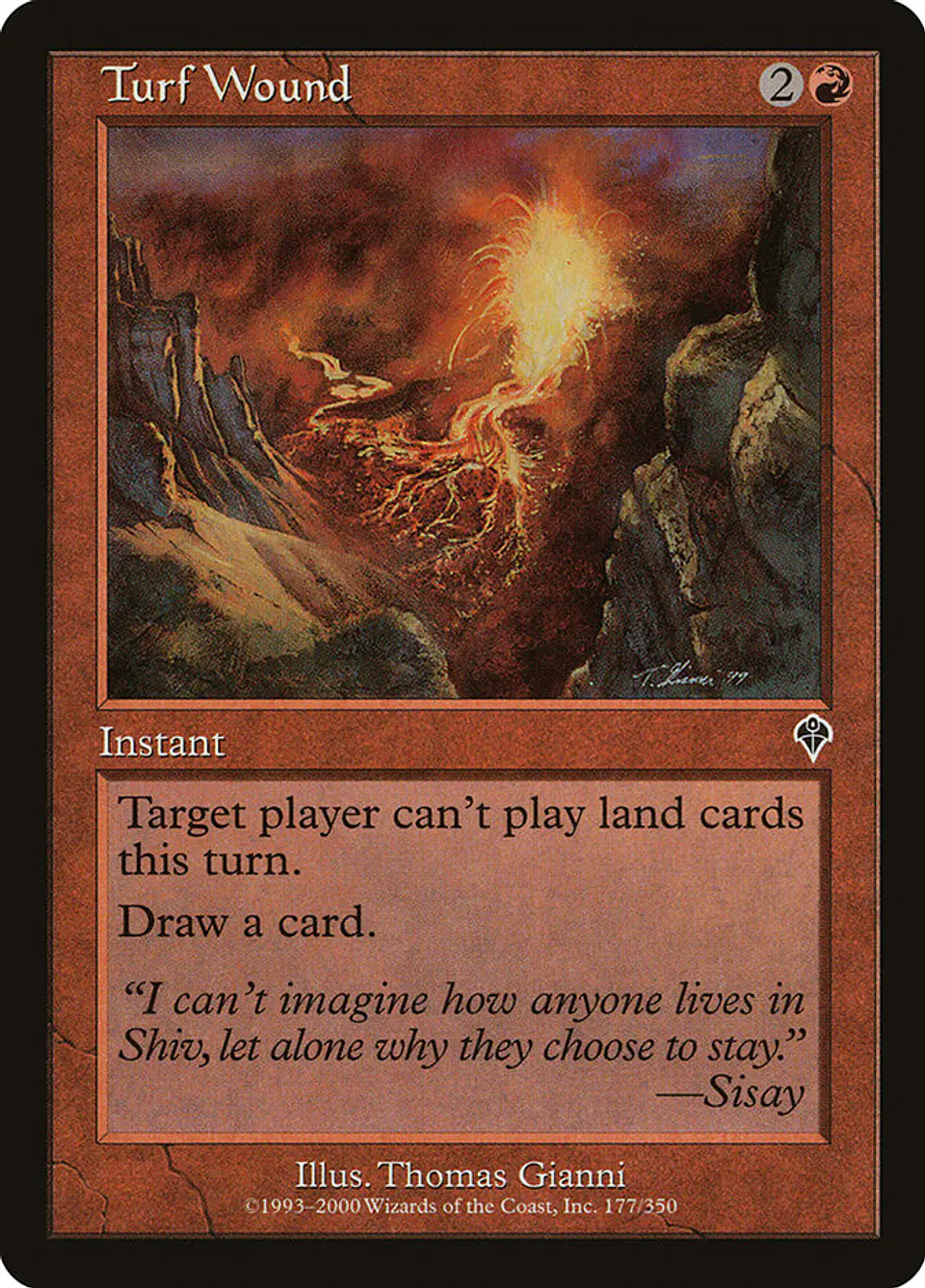 Turf Wound (Retro Frame) 1
