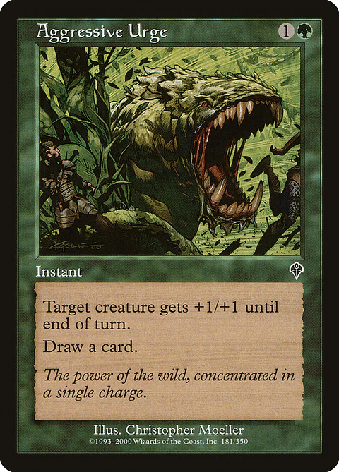 Aggressive Urge (Retro Frame)