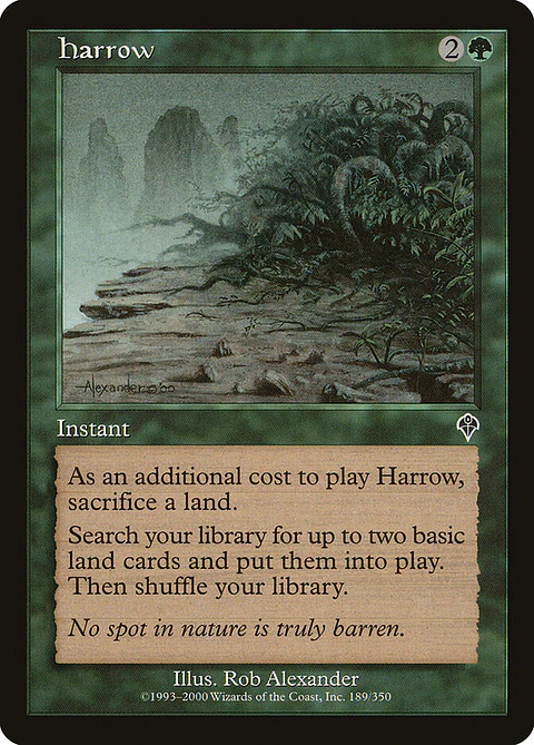 Harrow (Retro Frame)