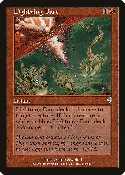 Lightning Dart (Retro Frame)