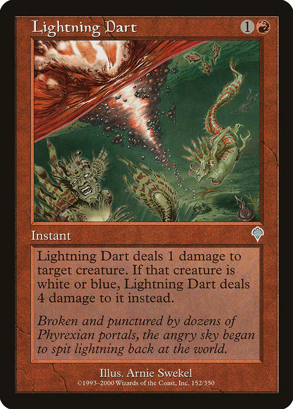 Lightning Dart (Retro Frame) 1