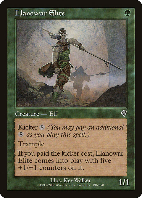 Llanowar Elite (Retro Frame)