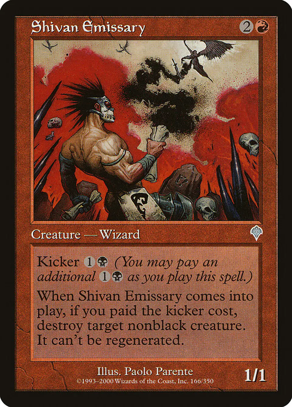Shivan Emissary (Retro Frame) 1