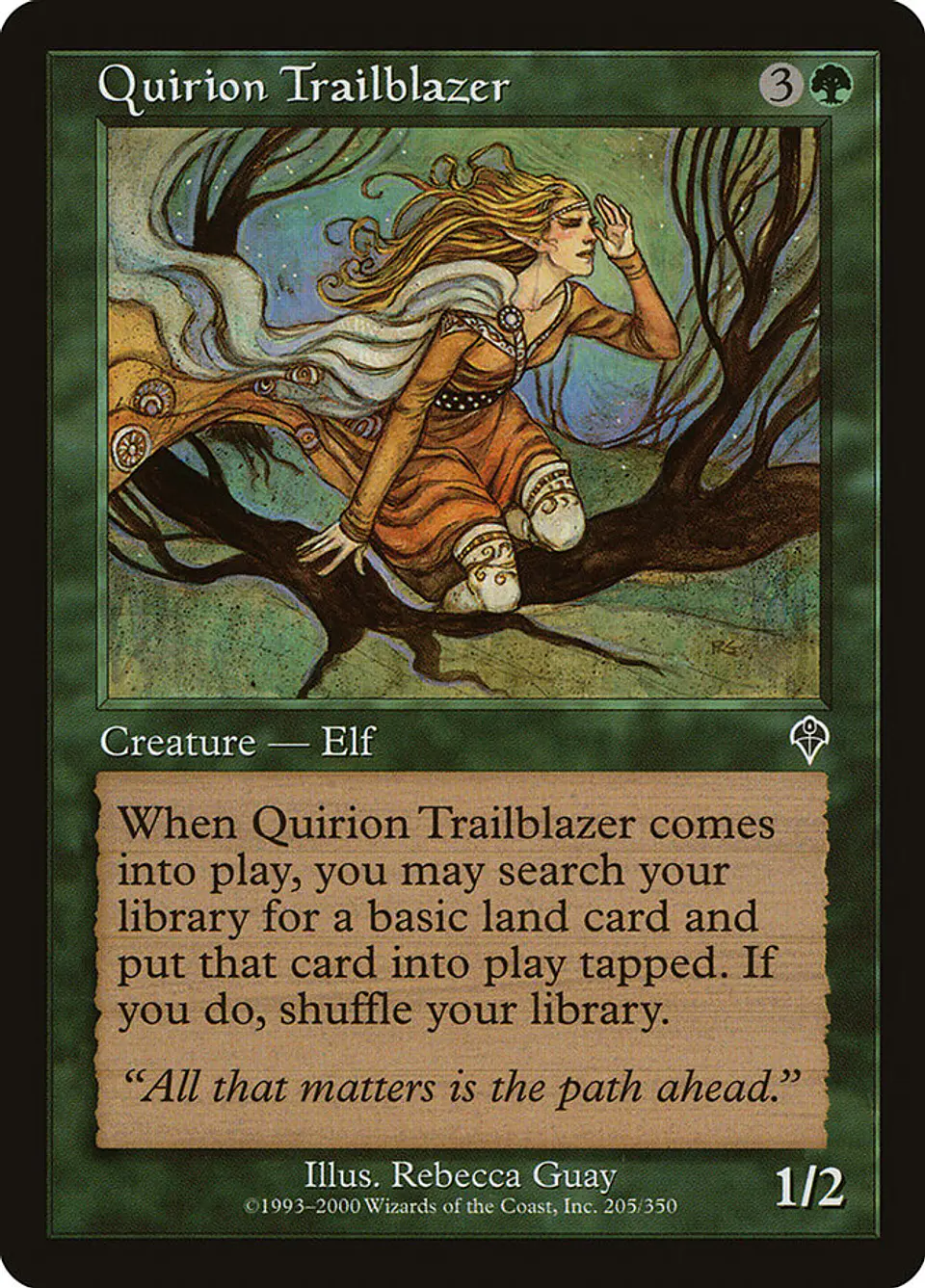 Quirion Trailblazer (Retro Frame) 1