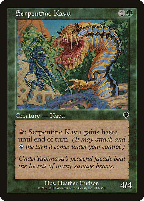 Serpentine Kavu (Retro Frame)