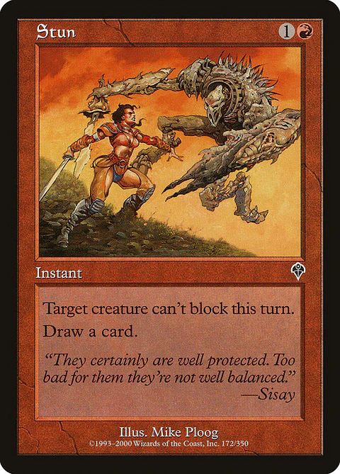 Stun (Retro Frame)