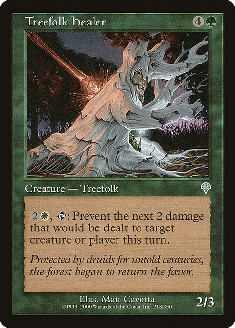 Treefolk Healer (Retro Frame)