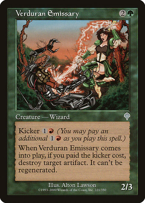 Verduran Emissary (Retro Frame)