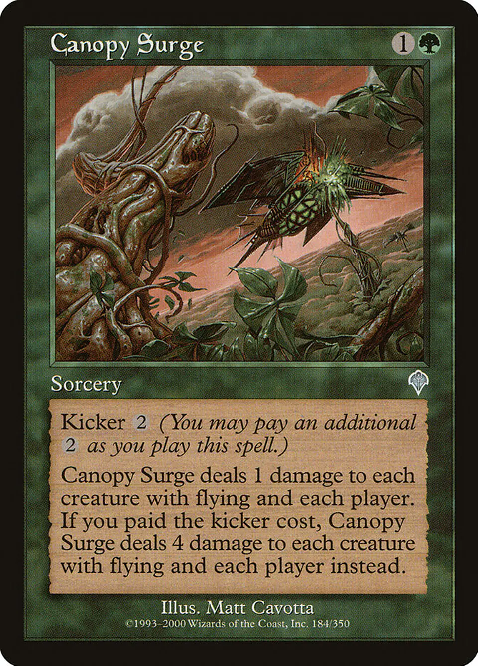 Canopy Surge (Retro Frame) 1