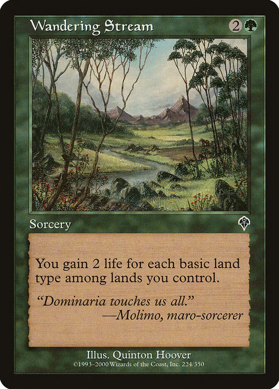 Wandering Stream (Retro Frame) 1