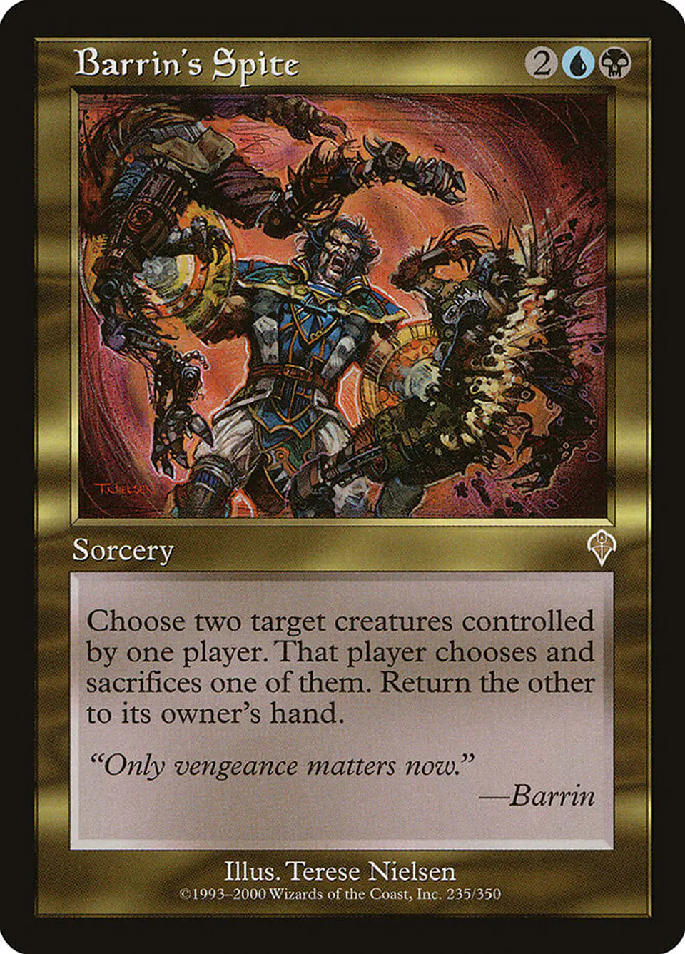 Barrin's Spite (Retro Frame) 1
