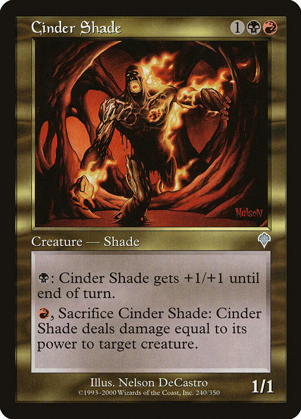 Cinder Shade (Retro Frame) 1