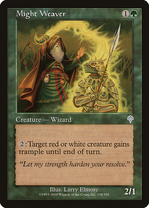 Might Weaver (Retro Frame)