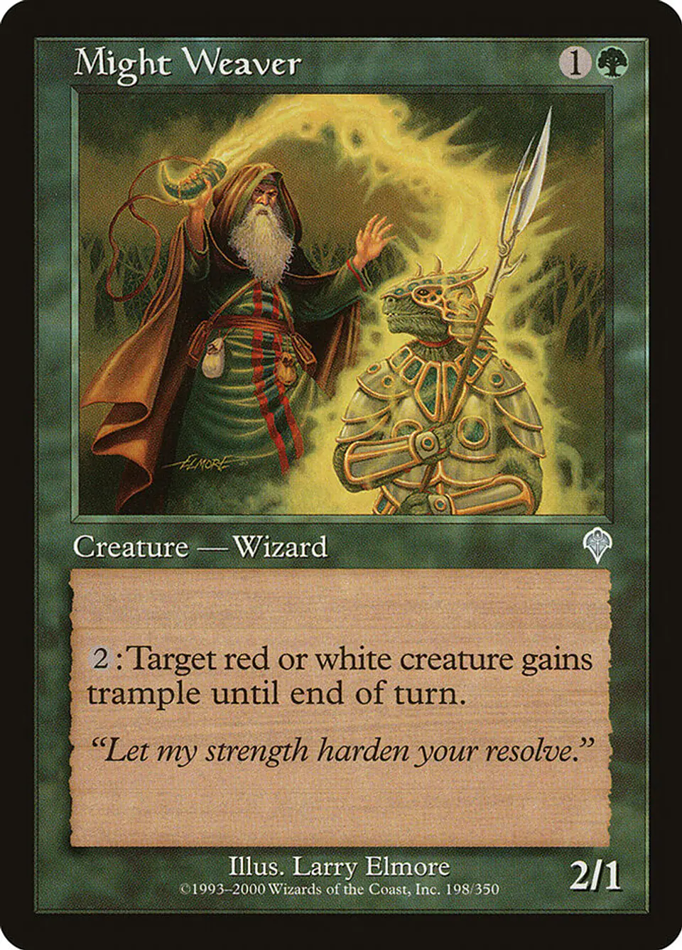 Might Weaver (Retro Frame) 1