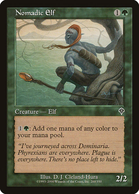 Nomadic Elf (Retro Frame)