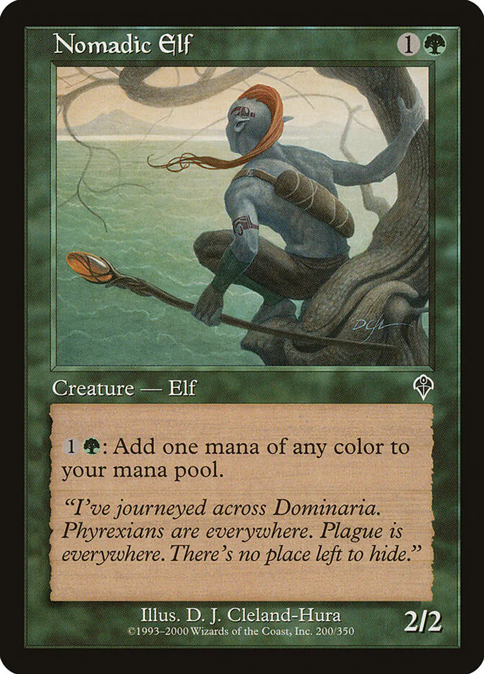 Nomadic Elf (Retro Frame) 1