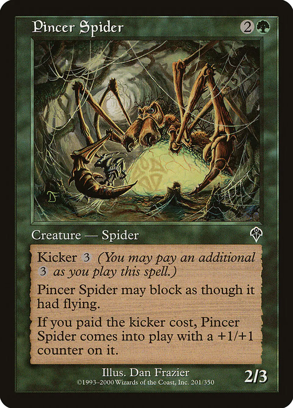 Pincer Spider (Retro Frame) 1