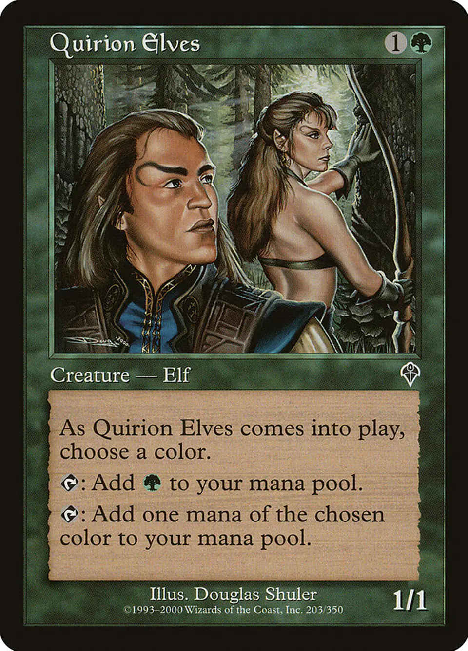 Quirion Elves (Retro Frame) 1