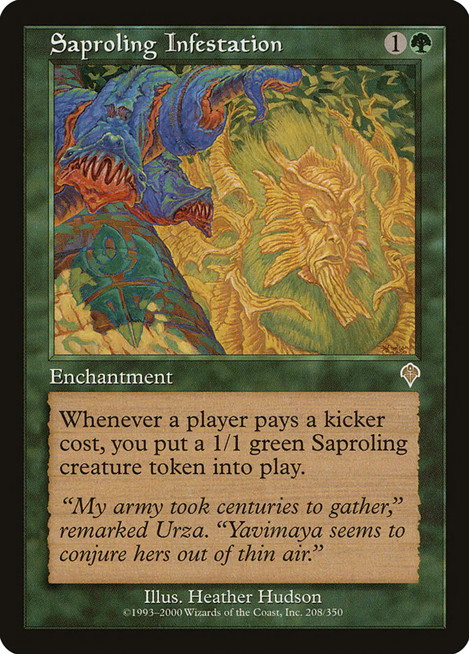 Saproling Infestation (Retro Frame) 1