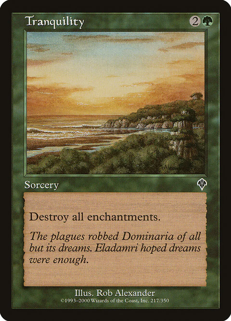 Tranquility (Retro Frame) 1