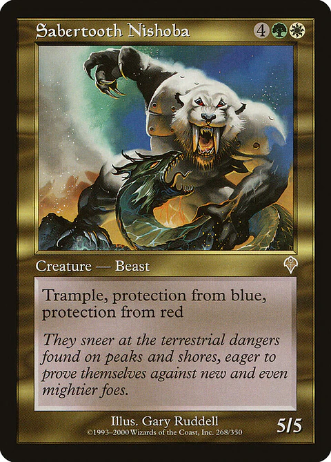 Sabertooth Nishoba (Retro Frame)