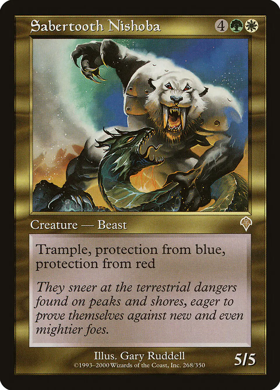 Sabertooth Nishoba (Retro Frame) 1