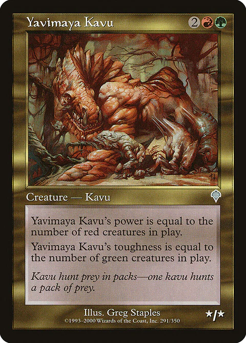 Yavimaya Kavu (Retro Frame)