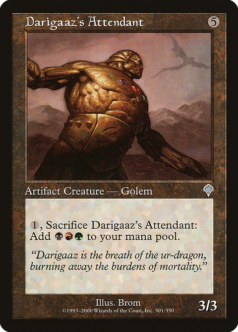 Darigaaz's Attendant (Retro Frame)