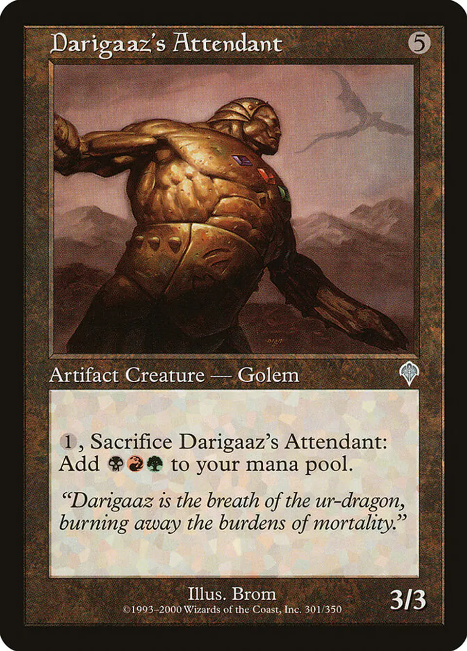 Darigaaz's Attendant (Retro Frame) 1