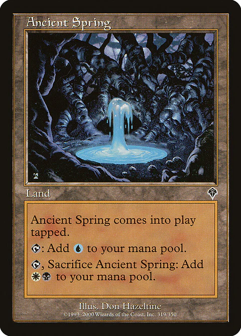 Ancient Spring (Retro Frame)