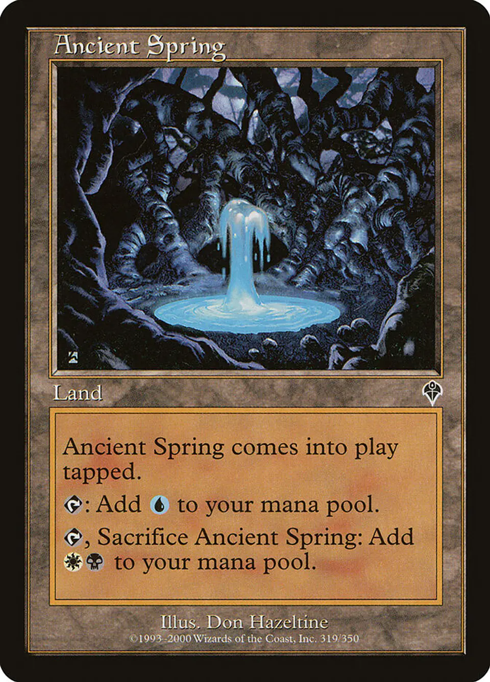 Ancient Spring (Retro Frame) 1