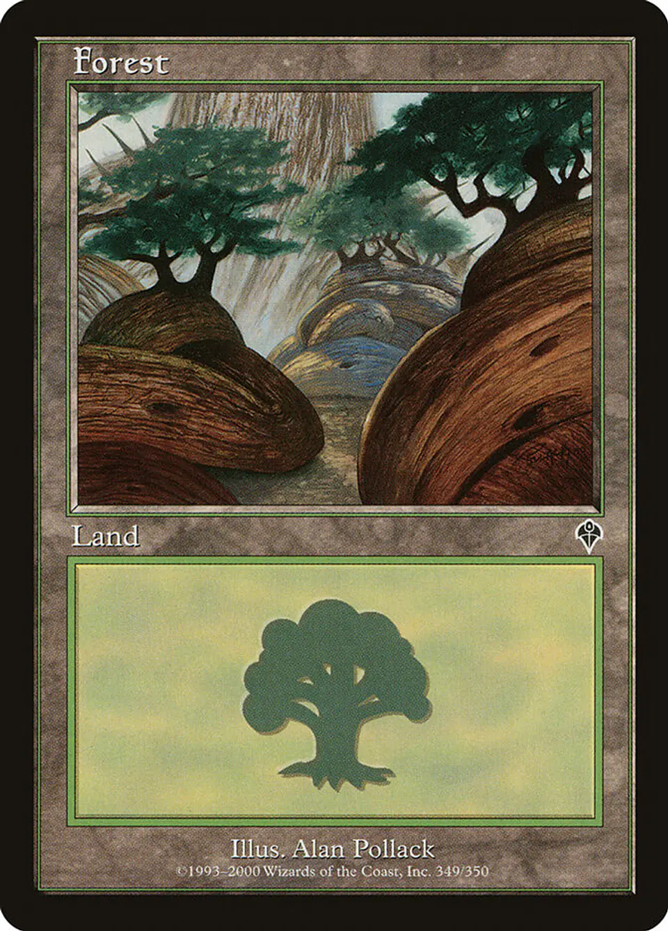 Forest (Retro Frame) 1