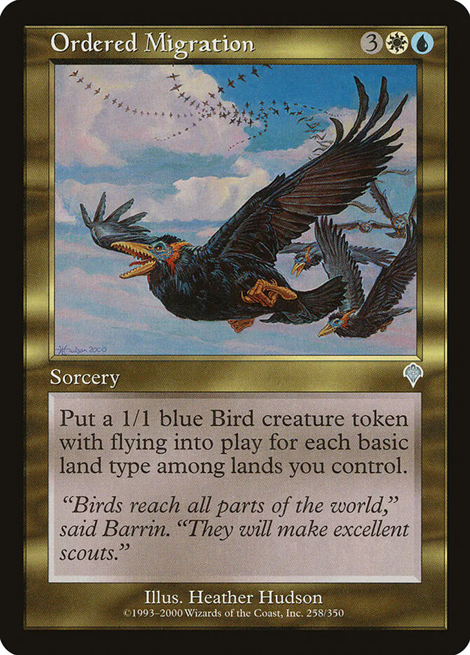 Ordered Migration (Retro Frame) 1
