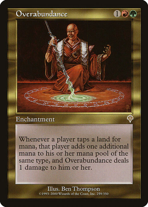 Overabundance (Retro Frame)