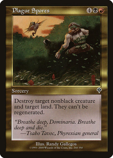 Plague Spores (Retro Frame)