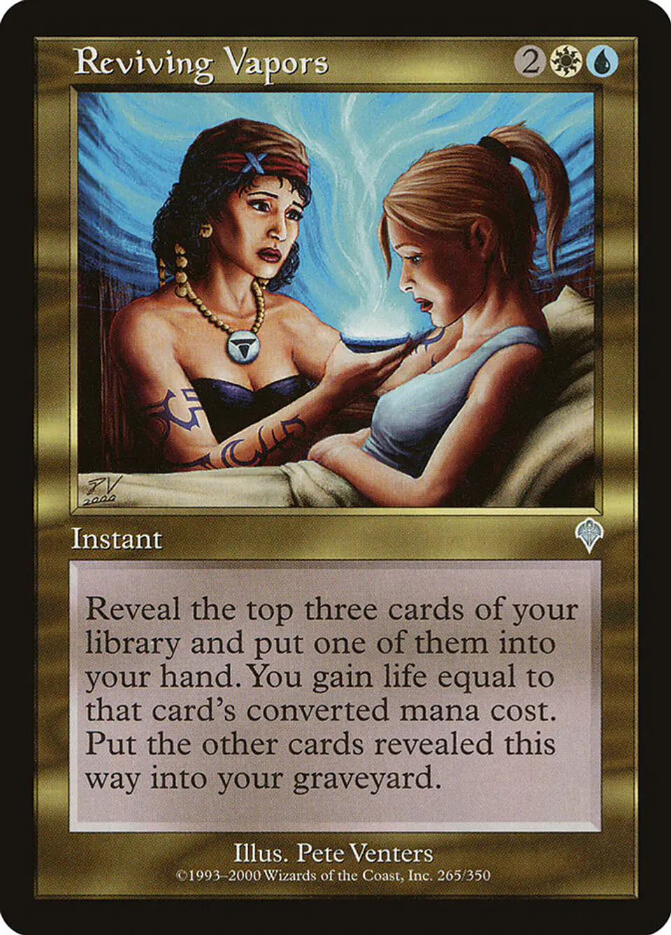 Reviving Vapors (Retro Frame) 1