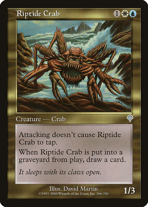 Riptide Crab (Retro Frame)