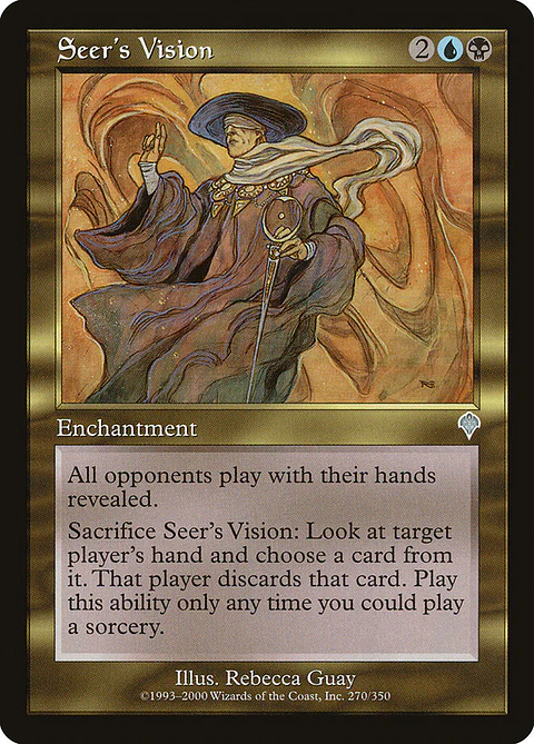 Seer's Vision (Retro Frame)