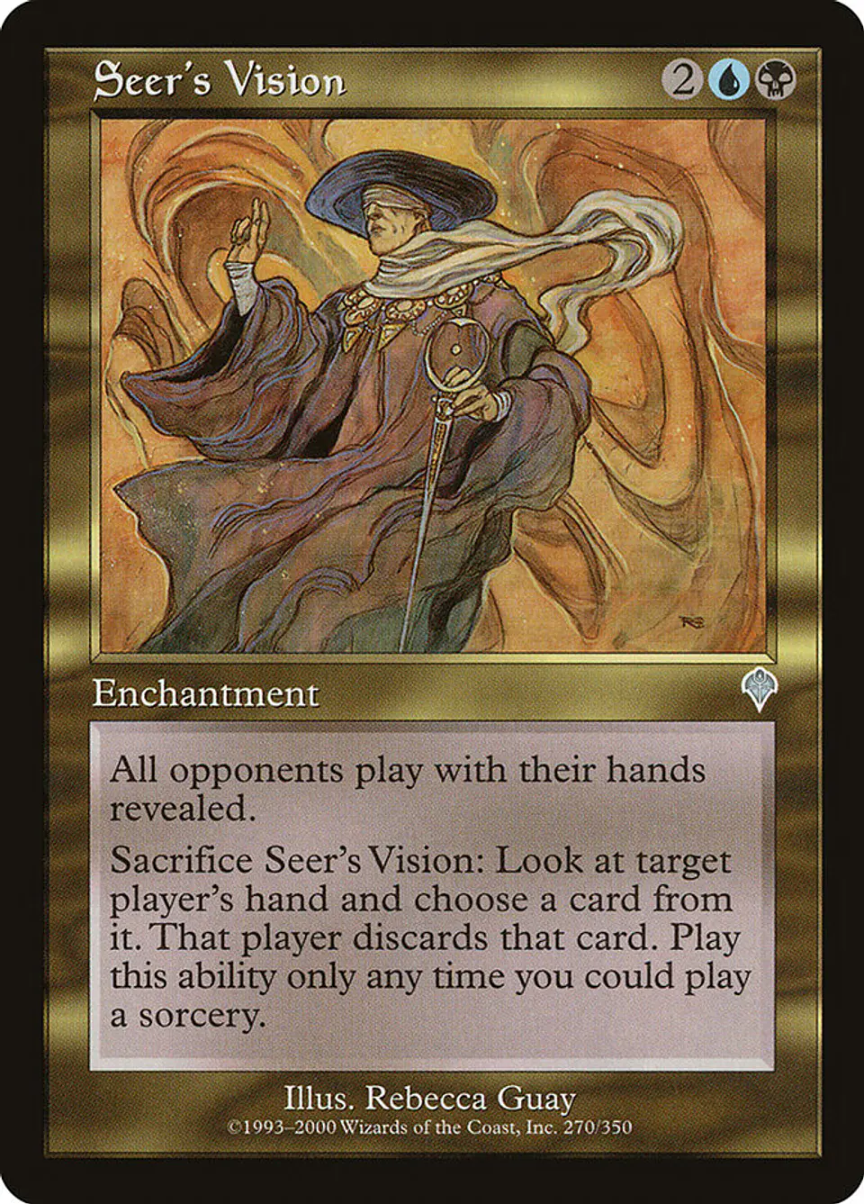 Seer's Vision (Retro Frame) 1
