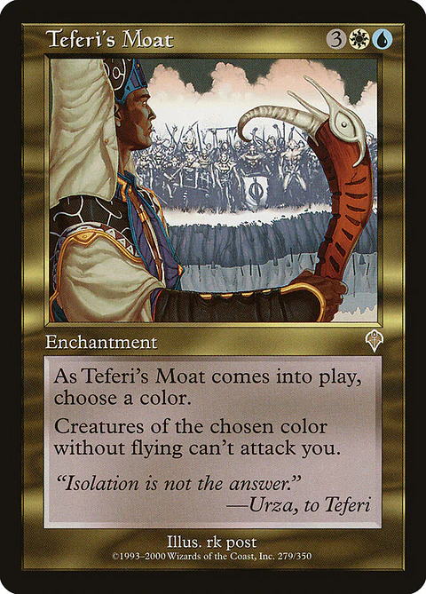Teferi's Moat (Retro Frame)