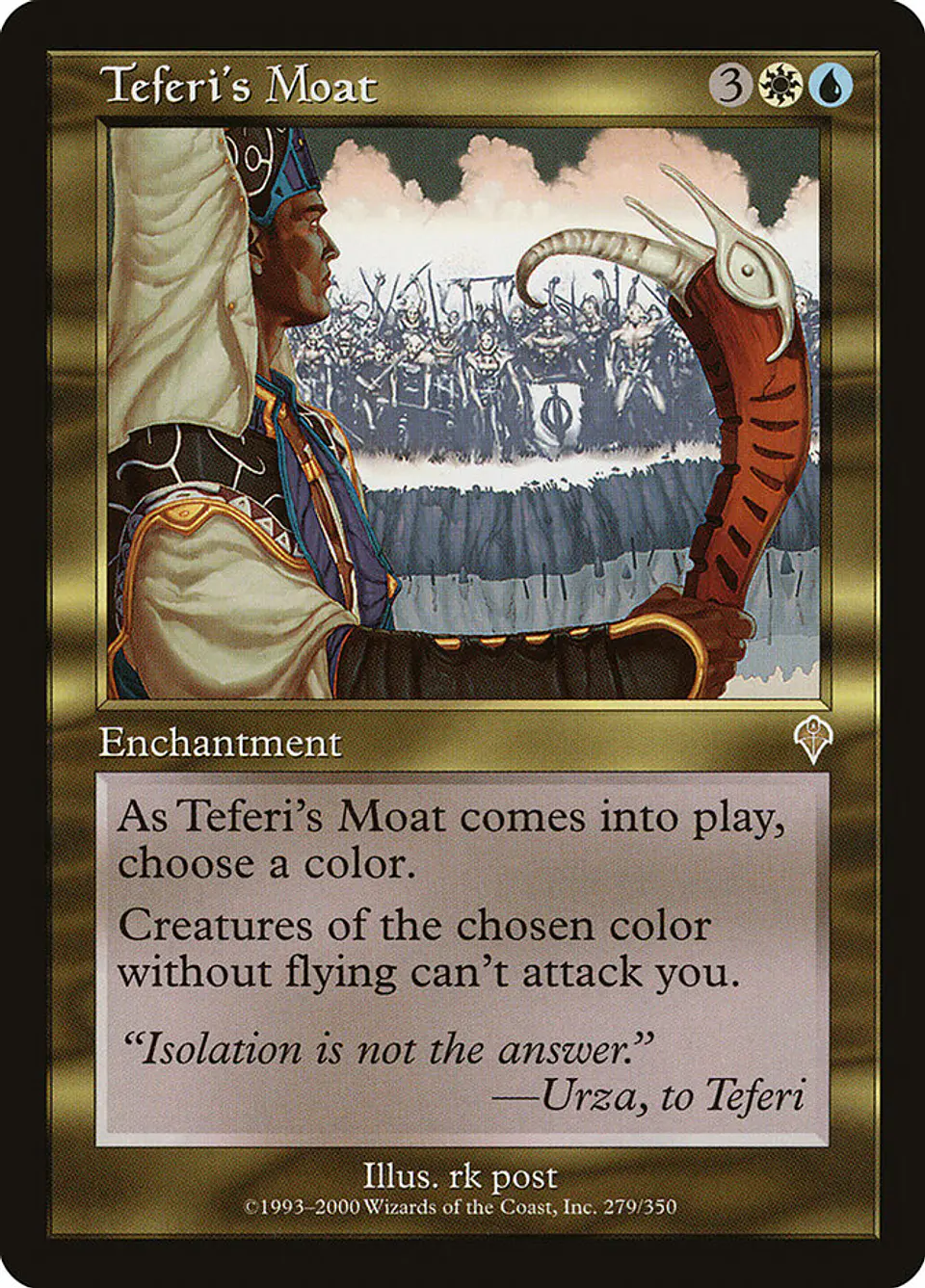 Teferi's Moat (Retro Frame) 1